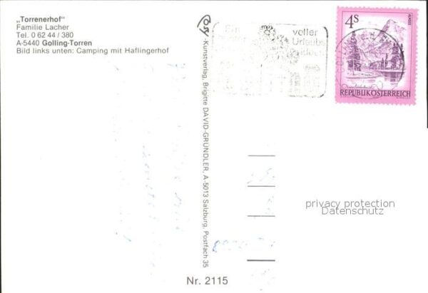 Torren Golling Torrenerhof – Bild 2