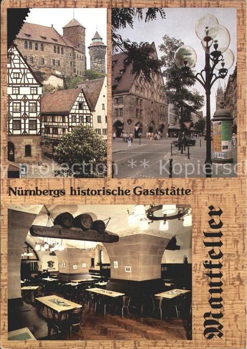 Nuernberg Restaurant Mautkeller