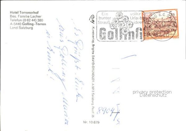 Torren Golling Hotel Torrenhof – Bild 2