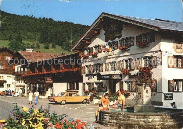 Oberstaufen Marktplatz