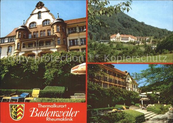 Badenweiler Rheumaklinik BVA Schwärzestrasse