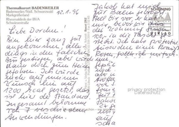 Badenweiler Rheumaklinik BVA Schwärzestrasse – Bild 2