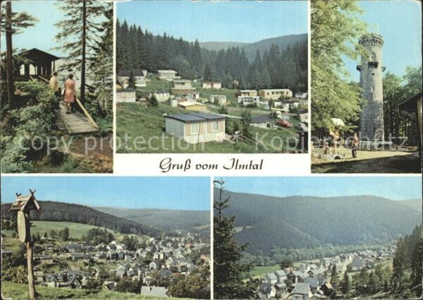 Ilmtal Schwalbenstein Camping Meyersgrund Kick