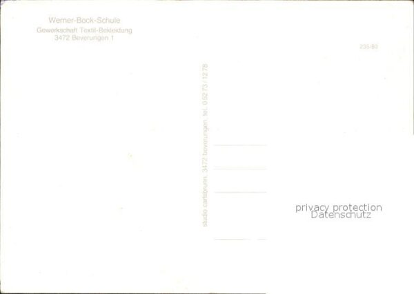 Beverungen Werner Bock Schule – Bild 2