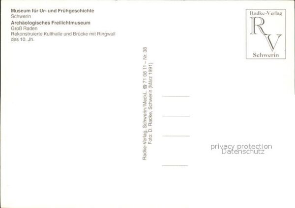 Gross Raden Mueseum für Ur- und Frühgeschichte – Bild 2