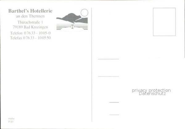 Bad Krozingen Barthels Hotellerie – Bild 2