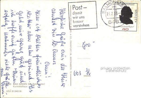 Bad Soden Taunus Kurmittelhaus – Bild 2