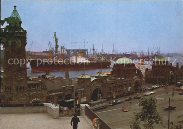 Hamburg Landungsbrücken