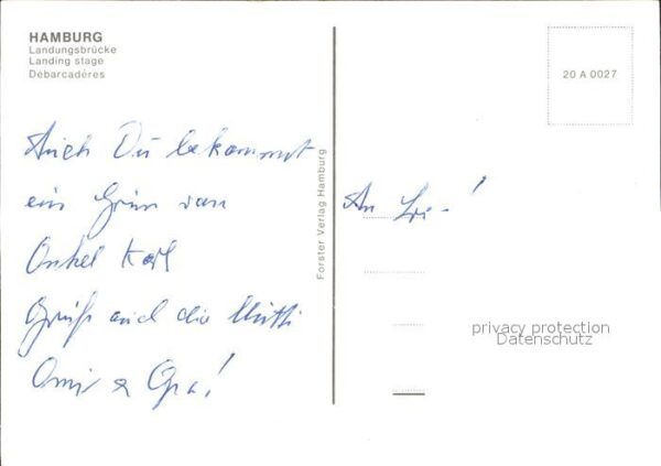 Hamburg Landungsbrücken – Bild 2