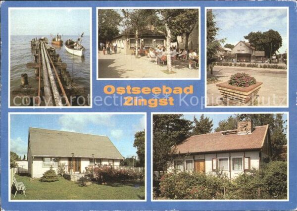 Zingst Ostseebad Fischerstrand Milchbar Fischmarkt