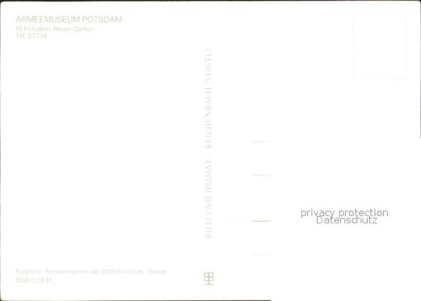 Potsdam Armeemuseum – Bild 2