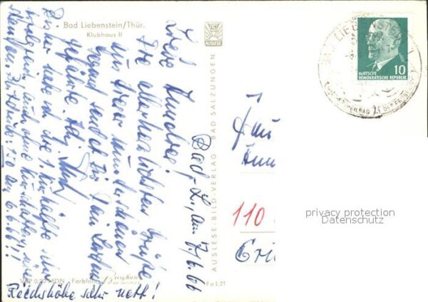 Bad Liebenstein Klubhaus – Bild 2