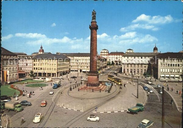 Darmstadt Luisenplatz