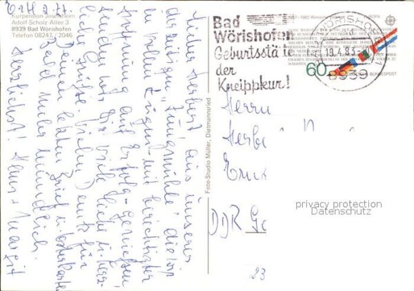Bad Woerishofen Kurpension Josefsheim – Bild 2