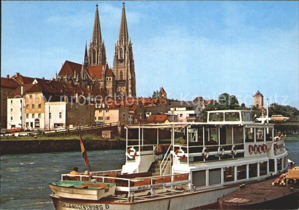 Regensburg Donauhafen Dom Sankt Peter