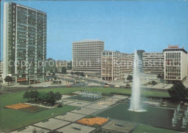 Berlin Ernst-Reuter-Platz