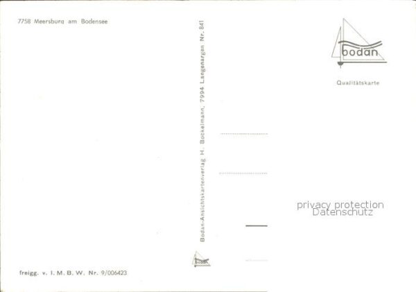 Meersburg Bodensee Fliegeraufnahme – Bild 2