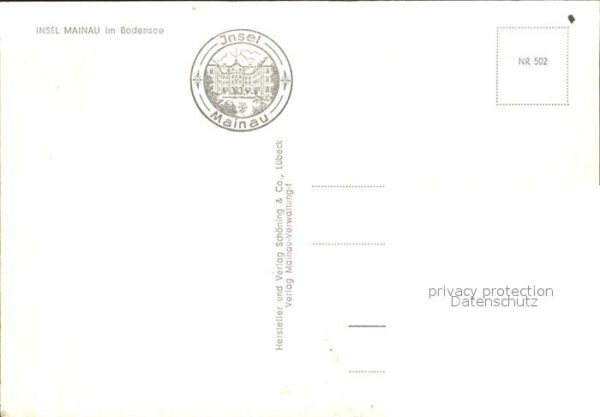 Mainau Berner Alpen Tödi Altmann Säntis – Bild 2