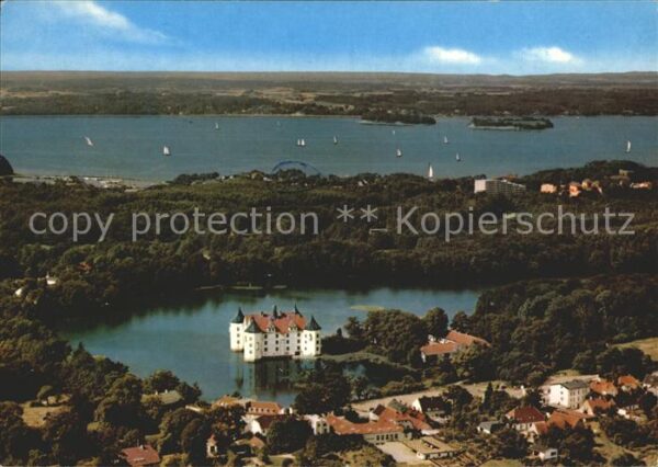 Gluecksburg Ostseebad Fliegeraufnahme