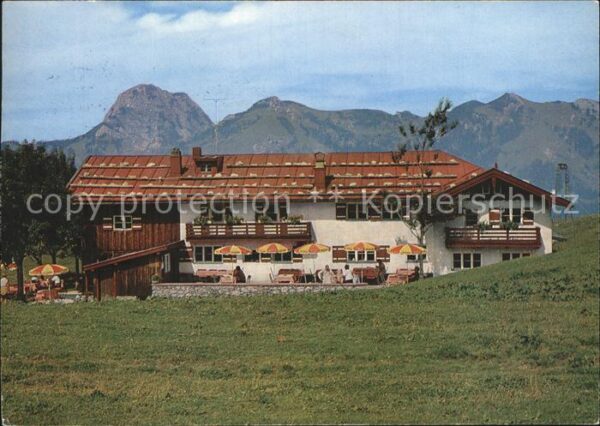 Bayrischzell Berggasthof Oberes Sudelfeld