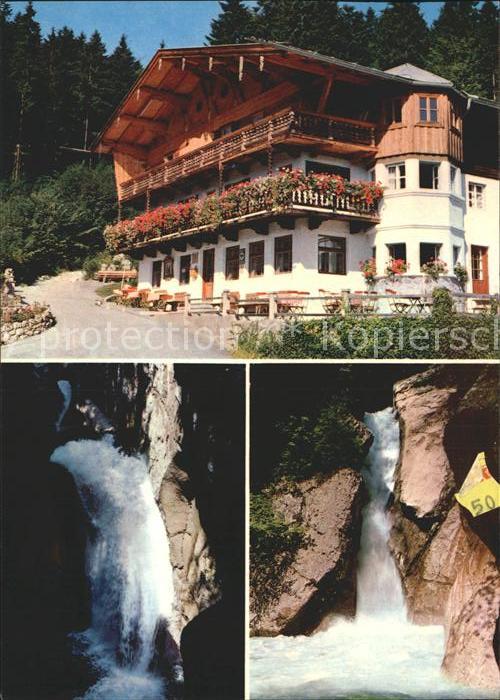 Bayrischzell Alpengasthof Zum feurigen Tatzelwurm Wa