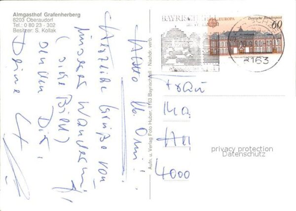 Oberaudorf Almgasthof Grafenherberg – Bild 2