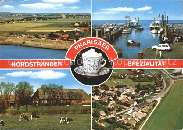 Nordstrand Hafen Pharisäer