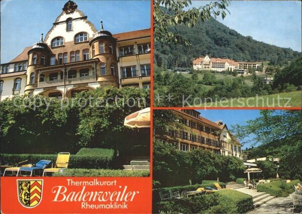 Badenweiler Rheumaklinik