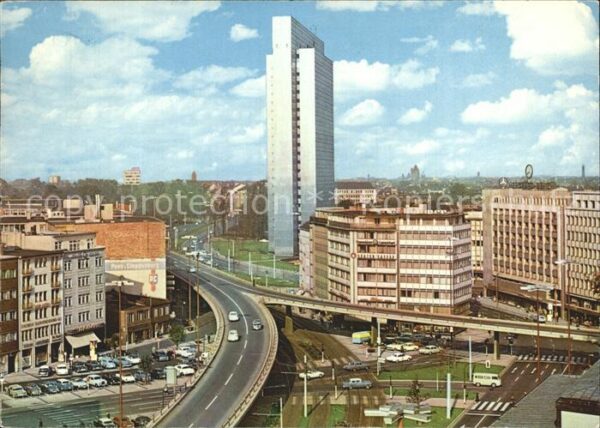 Duesseldorf Hochstrasse