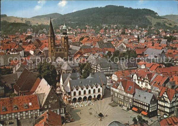 Goslar Stadtansicht