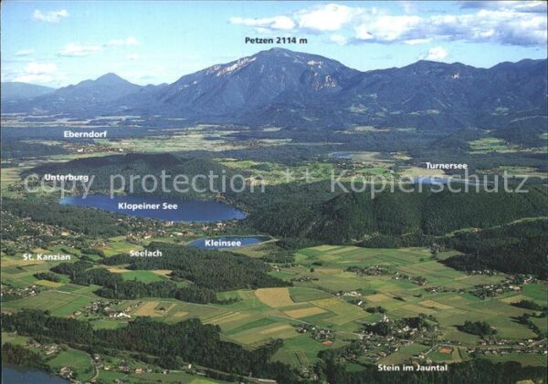 Klopeinersee Jauntal Turnersee