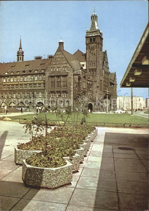 Karl-Marx-Stadt Rathaus
