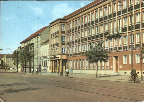 Dessau-Rosslau Cafe Tirano Wilhelm Pieck- Strasse