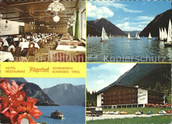 Achenkirch Hotel Restaurant Jägerhof