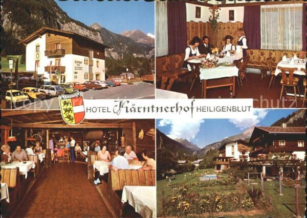 Heiligenblut Kaernten Hotel Kärntnerhof