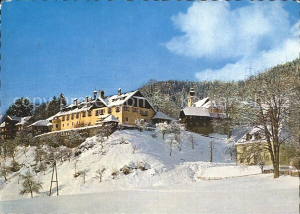 Pichl Schladming Alpengasthof Pichlmayrgut Kirche