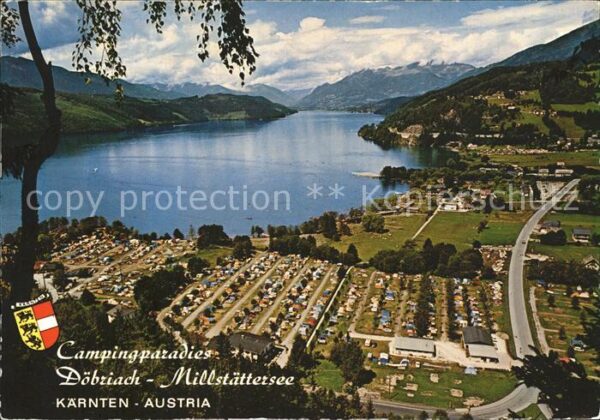 Doebriach Millstaettersee Campingplatz