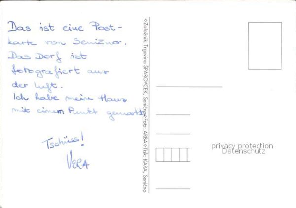 Senicno Fliegeraufnahme – Bild 2