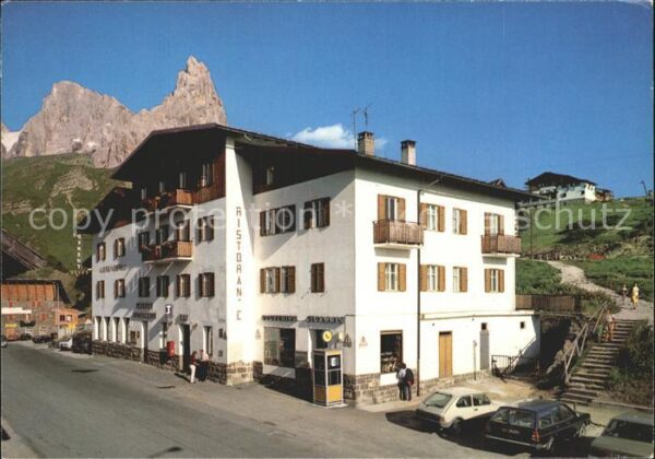 Passo Rolle Gasthaus Passo Rollo