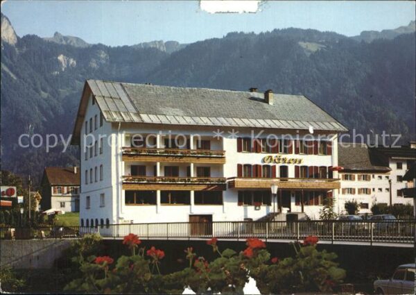 Mellau Vorarlberg Hotel Bären