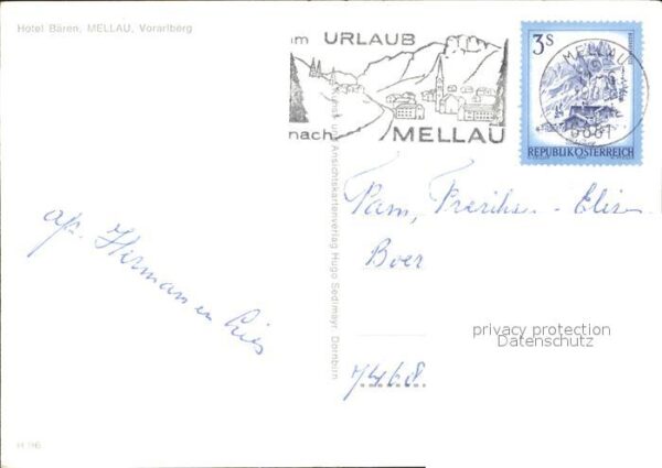 Mellau Vorarlberg Hotel Bären – Bild 2