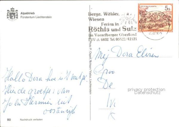 Liechtenstein  Almabtrieb – Bild 2