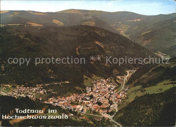 Todtnau Fliegeraufnahme