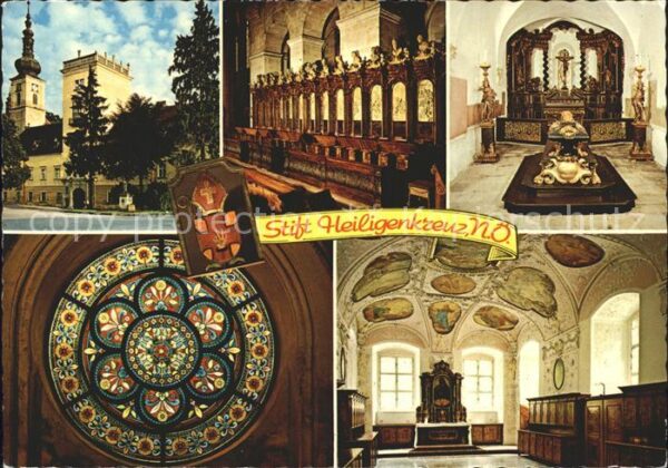 Heiligenkreuz Niederoesterreich Cistercienser Abtei Chorgestühl Totenka