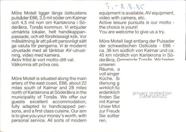 Soederakra Möre Motel – Bild 2