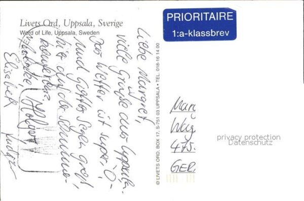 Upsala Word of Live – Bild 2