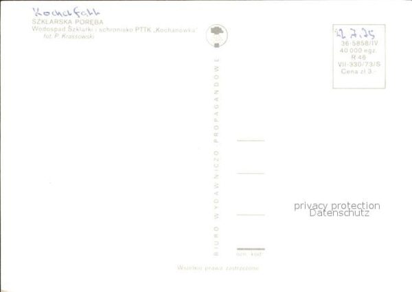 Szklarska Poreba Kocherfall – Bild 2