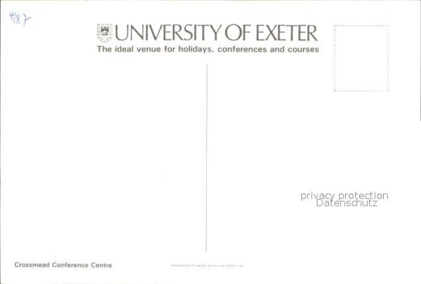 Exeter Universität – Bild 2