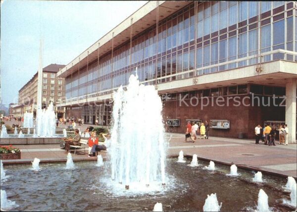 Dresden Kulturpalast
