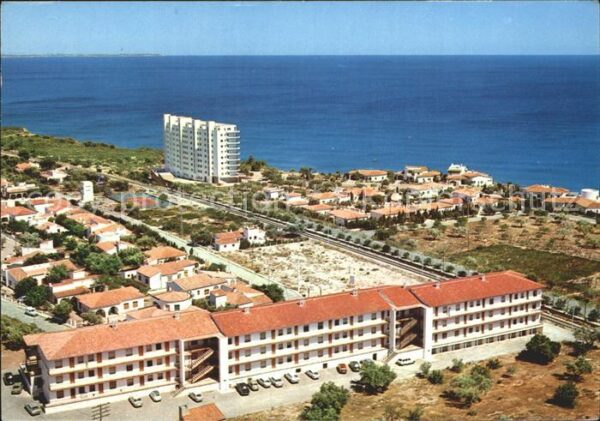 Tarragona Fliegeraufnahme
